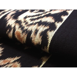 Đai Nagoya Takashuki Woven Ikat - Hàng hiệu Authentic 876142