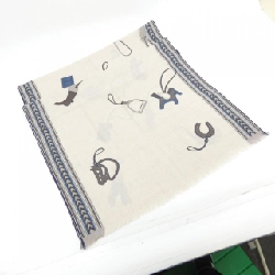 HERMES ET GRIS GRIS H693944T Khăn choàng hình chữ nhật - Hàng hiệu Chính hãng 885071