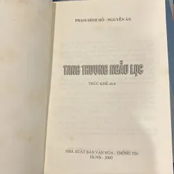 TANG THƯƠNG NGẪU LỤC, PHẠM ĐÌNH HỔ, NGUYỄN ÁN (XB 2000) 558818