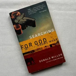 Searching for God Knows What - Donald Miller 