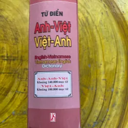 TỪ ĐIỂN ANH - VIỆT VIỆT - ANH 731094