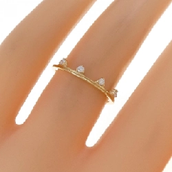 Nhẫn kim cương 18KYG - Hàng hiệu Authentic 854019