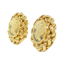 【Vintage】Bông tai Chanel 626576