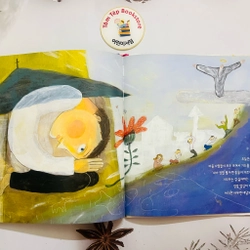 Sách tranh nghệ thuật tiếng Hàn 미술관에 간 꼬마 피카소 part 1 498975