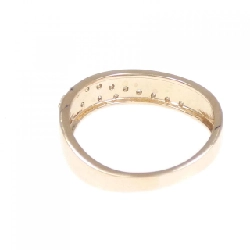 【Sản phẩm mới】Nhẫn kim cương K18PG 0.19CT 672836