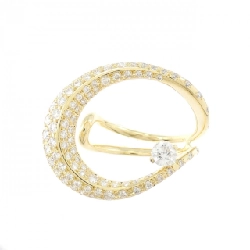 Nhẫn kim cương K18YG 0.72CT 665749