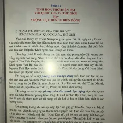 Chủ thuyết Hồ Chí Minh và tầng lớp tinh hoa mới 754928