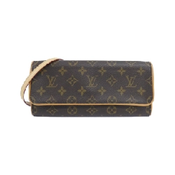 Túi xách vai Louis Vuitton Monogram Pochette Twin GM M51852 - Hàng hiệu chính hãng