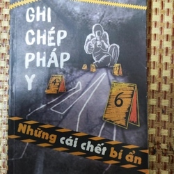 Ghi chép pháp y-Lưu Hiểu Huy