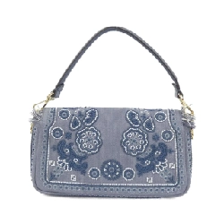 【Sản phẩm mới】Túi Fendi BAGUETTE DENIM 8BR600 AUT7 617128