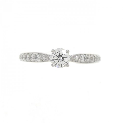Nhẫn Tiffany Harmony 0.22CT - Hàng hiệu Chính hãng 836527