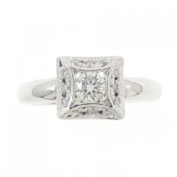 Nhẫn kim cương K18WG 0.20CT 671838