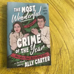 THE MOST WONDERFUL CRIME OF THE YEAR- ALLY CARTER 798645