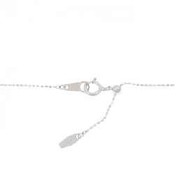 K18WG Hoa Sapphire Dây Chuyền 0.07CT - Hàng hiệu Chính hãng 859691