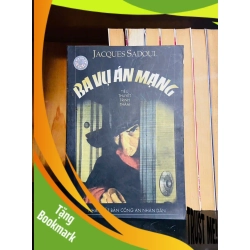 (TẶNG BOOKMARK) Ba vụ án mạng - Jacques Sadoul - VĂN HỌC - RBK1211