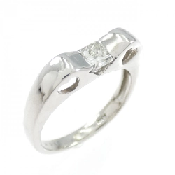 Nhẫn kim cương PT900 0.33CT - Hàng hiệu Authentic