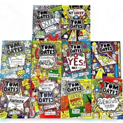 Tom Gates - Trọn bộ 10 quyển - Phần 1 747029