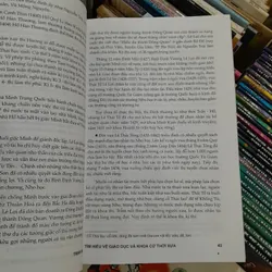 TÌM HIỂU GIÁO DỤC VÀ KHOA CỬ THỜI XƯA - TRỊNH HOÀNH 730349