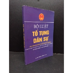 [Phiên Chợ Sách Cũ] Bộ luật tố tụng dân sự đã sửa đổi bỗ sung 2011 2303