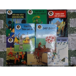 TRUYỆN TRANH CUỘC PHIÊU LƯU CỦA TINTIN ( TRỌN BỘ ) 183359