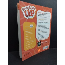 Everybody up 5 student book mới 90% bẩn bìa, ố nhẹ HCM2811 Kampa & Vilina HỌC NGOẠI NGỮ 356593