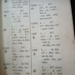 TỰ ĐIỂN CHỮ NÔM - NGUYỄN QUANG XỸ, VŨ VĂN KÍNH 747826