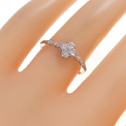 Nhẫn kim cương hoa PT900 0.16CT - Hàng hiệu Authentic 853732