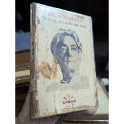 Giáo dục và ý nghĩa cuộc sống - Krisnamurti 128849