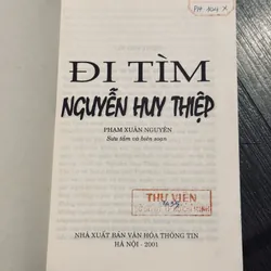 Đi tìm Nguyễn Huy Thiệp 575070
