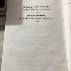 20 truyện ngắn đặc sắc Nhật Bản 977699