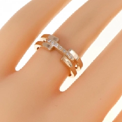 Nhẫn kim cương K18PG 0.05CT 671851