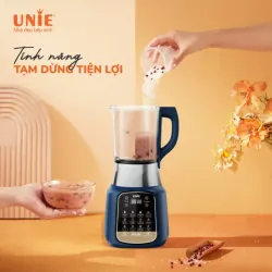 🌟 Máy Làm Sữa Hạt UNIE VX – Sang Trọng, 14 Chức Năng Cảm Ứng 675042