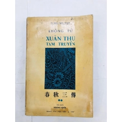 Khổng Tử xuân thu Tam truyện - Hoàng Khôi dịch thuật ( trọn bộ 5 tập ) 127663