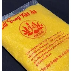 Cát vàng kim sa để Lư hương thời cúng Bàn Thờ hộp 500 gam 787155