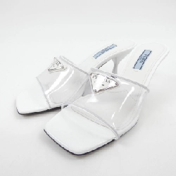 Giày sandal PRADA logo hình tam giác 1XX644 656527