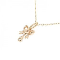 K10YG Ruy băng Dây chuyền kim cương - Hàng hiệu Chính hãng 857885