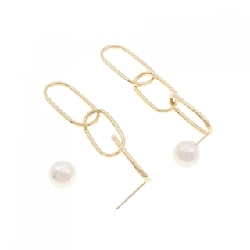 K18YG Bông tai ngọc trai Akoya 7.9mm - Hàng hiệu Chính hãng 875298