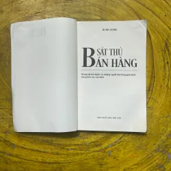 SÁT THỦ BÁN HÀNG - MINH ADAM 722899