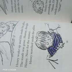 Truyện chữ luyện đọc Tiếng Anh cho trẻ em Horrid Henry 607616