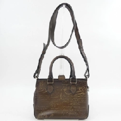 Berluti Túi xách da Tujour Galiber Script - Hàng hiệu Authentic 901945