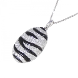 750WG/K18WG Mặt dây chuyền Onyx 1.26CT - Hàng hiệu Chính hãng 860456