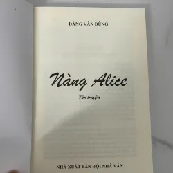 Nàng Alice - Đặng Văn Dũng 781153