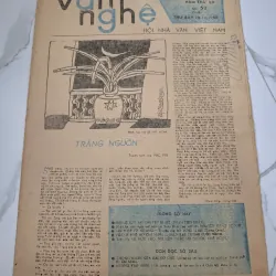 Báo Văn Nghệ Số 52 (24-12-1988) - Mạc Phi, Phạm Tiến Duật - Truyện ngắn, Thơ 960356