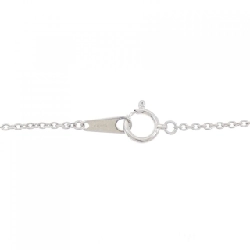 K18WG Vòng tay kim cương 1.01CT - Hàng hiệu Chính hãng 873273