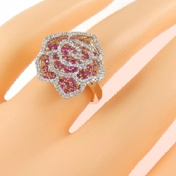 Nhẫn Ruby 0.70CT K18PG/K18WG - Hàng hiệu Chính hãng 850443