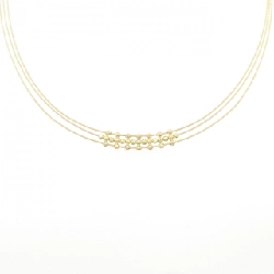 K18YG Dây chuyền - Hàng hiệu Authentic