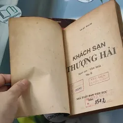 [MIỄN PHÍ BỌC SÁCH] [XƯA] Khách Sạn Thượng Hải 1,2 (1994) - Vicki Baum 776064