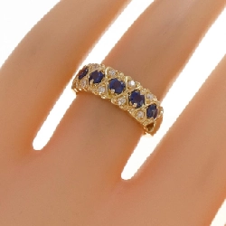 Nhẫn Sapphire 750YG 0.50CT - Hàng hiệu Chính hãng 855151