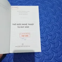 Thế giới nghệ thuật Tạ Duy Anh 1010197