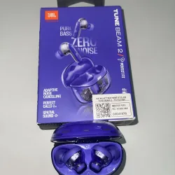 Tai nghe JBL TWS Beam 2 - Tím bản trong suốt